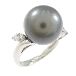 Nhẫn ngọc trai đen PT900 12.1mm