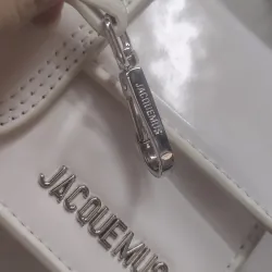 Túi jacquemus trắng hàng loại tốt còn mới  1022041