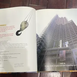  📚 SKYSCRAPER – From the Ground Up - toà nhà chọc trời thiết kế kỹ thuật NGOẠI VĂN  1068055