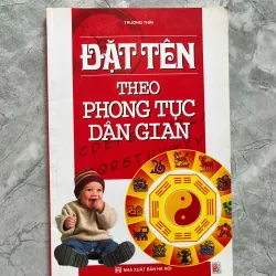 ĐẶT TÊN THEO PHONG TỤC DÂN GIAN