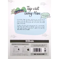 Tập Viết Tiếng Hàn - Luyện Viết Chữ Đẹp Như Người Hàn - Changmi, Trần Thị Hường, Trần Thị Thu Phượng, Ngô Linh Trang 285189