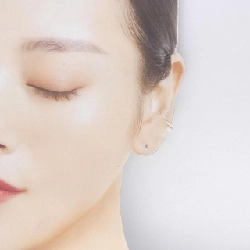 Hirotaka Bông tai ngọc trai Akoya 3.3mm một bên - Hàng hiệu Authentic 844876