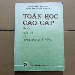 Toán học cao cấp