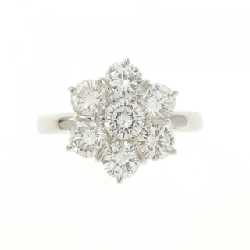 Nhẫn kim cương hoa PT900 1.08CT 669858