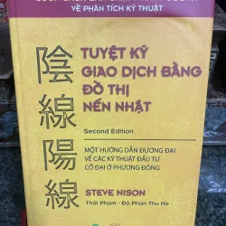 Tuyệt kỹ giao dịch bằng đồ thị nến Nhật Steve Nison