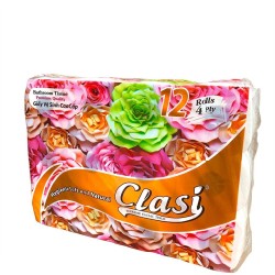 Giấy Vệ Sinh cao cấp Clasi Hoa Hồng 4 Lớp 59262