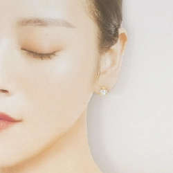 Bông tai Cubic Bear Star Jewelry - Hàng hiệu Chính hãng 843842