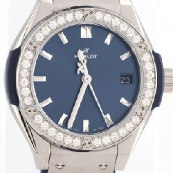Hublot Classic Fusion Titanium Blue/D 591.NX.7170.RX.1204 TI Quartz - Hàng hiệu Chính hãng 877090
