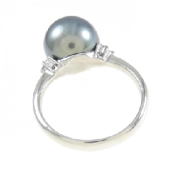 Nhẫn ngọc trai đen PT900 10.4mm 670355