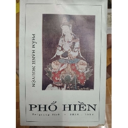 Phẩm hạnh nguyện Phổ Hiền - 1995 - 81 trang Sách tôn giáo - tâm linh ANTQ3101