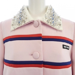 MIU MIU MS1827 1YTC Áo khoác 631823