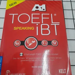 A1 TOEFL Speaking iBT. Kèm 2 đĩa CD. Tg. Richie Hahn. Nxb Trẻ 2011 570707