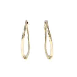 Bông tai hình trái tim mở Tiffany - Hàng hiệu Authentic 844994