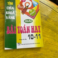 COMBO TÌM CHÌA KHOÁ VÀNG GIẢI BÀI TOÁN HAY dùng cho 10-11-12- LÊ HẢI CHÂU( NGUT) 541138