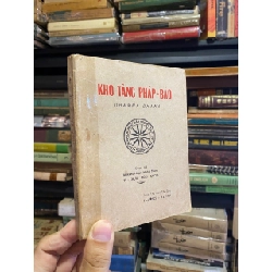 KHO TÀNG PHÁP BẢO - TỲ KHƯU BỬU CHƠN 451613