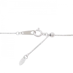 K18WG Dây chuyền kim cương 0.50CT - Hàng hiệu Chính hãng 866614