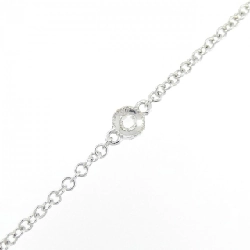 K18WG Hoa Hồng Kim Cương Dây Chuyền 0.60CT - Hàng hiệu Chính hãng 865446