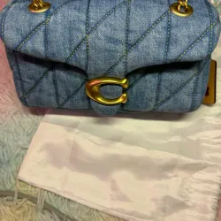 Coach Quilted Tabby Shoulder Bag 20 đã sử dụng vài lần 1000002