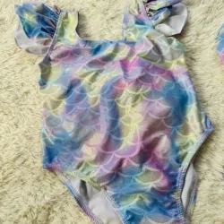 (3 món )Đồ bơi tiên cá cho bé gái 4-5 tuổi  957478