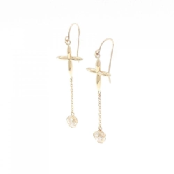 K10YG Bông tai hình chữ thập - Hàng hiệu Chính hãng 869211