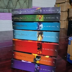 Harry Potter Complete Collection Bloomsbury paperback book 1 to 7