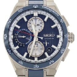 Đồng hồ Seiko Astron GPS điện tử 5X83-0AA0/SBXC181 TIx gốm Solar Quartz - Hàng hiệu Chính hãng