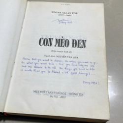 Con mèo đen - Edgar Allan Poe 518110