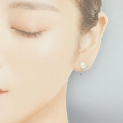 K14WG Bông tai ngọc trai Akoya 8.9mm - Hàng hiệu Chính hãng 872913