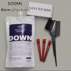 Kem ép side downpern 500ml (kèm phụ kiện)