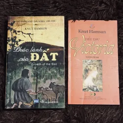 Combo 2 tác phẩm Knut Hamsun