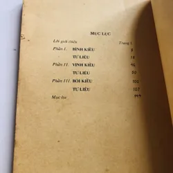 BÓI KIỀU BÌNH KIỀU VỊNH KIỀU 721022