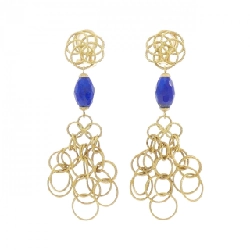 Nhẫn tai Lapis Lazuli Gianmaria Buccellati - Hàng hiệu Chính hãng