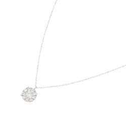 K18WG Dây chuyền kim cương 0.21CT - Hàng hiệu Chính hãng 860687