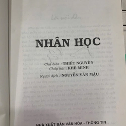 NHÂN HỌC - THIẾT NGUYÊN (Chủ biên) 494640
