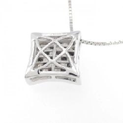 K18WG Dây chuyền kim cương 1.00CT - Hàng hiệu Chính hãng 862349