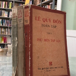 Bộ 3 cuốn LÊ QUÝ ĐÔN TOÀN TẬP 354902
