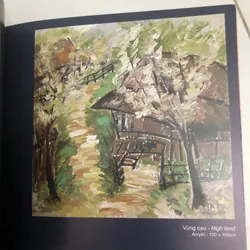 Sách hội hoạ - hoạ sĩ Mai Hương (có chữ ký tác giả) 679095