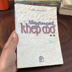 II Văn Học: Những Trang Sách Khép Mở (Quyển 2) - Trần Áng Sơn - 2002 999231