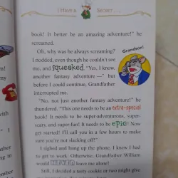Sách ngoại văn thiếu nhi: The phoenix of destiny - Tác giả: Geronimo Stilton 600510