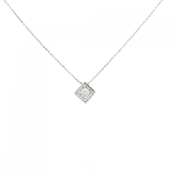 K10WG Dây chuyền kim cương 0.07CT - Hàng hiệu Authentic