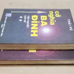 Trọn bộ 2 tập tiểu thuyết lịch sử CỜ NGHĨA BA ĐÌNH (Thái Vũ) 730857