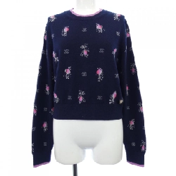 CHANEL LOOK41 P73818K10582 Áo len - Hàng hiệu Chính hãng