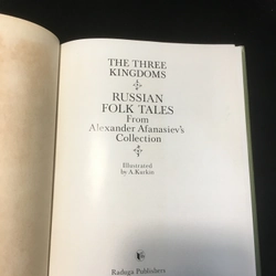 Contes Populaires Russes Extraits du recueil - d’Alexandre Afanassiev -Truyện cổ tích Nga 162643