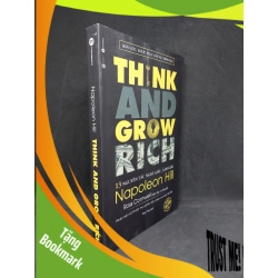 (TẶNG BOOKMARK) 13 nguyên tắc nghỉ giàu làm giàu Napoleon Hills mới 95% bìa mềm 2022 RBK1906