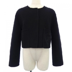 Foxey Boutique DAPHINE 43980 Áo khoác không cổ - Hàng hiệu Authentic