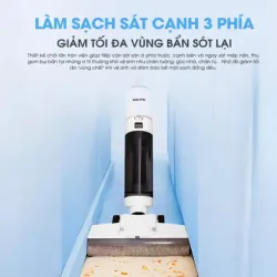 Máy hút bụi lau sàn Kalite H8 Pro 934045