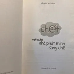 Chat với các nhà phát minh sáng chế - Lê Quốc Bảo Ngọc 753675
