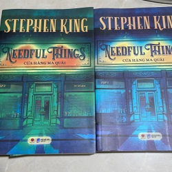 Cửa hàng ma quái - Needful things - Stephen Kinh