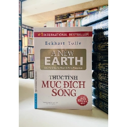 Thức Tỉnh Mục Đích Sống (Tái Bản) - Eckhart Tolle STB664 Tâm lý