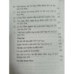 Lê Quý Đôn nhà thư tịch hàng đầu N30 - 2016 - 367 trang LỊCH SỬ - CHÍNH TRỊ - TRIẾT HỌC ANTQ2012-160 737574